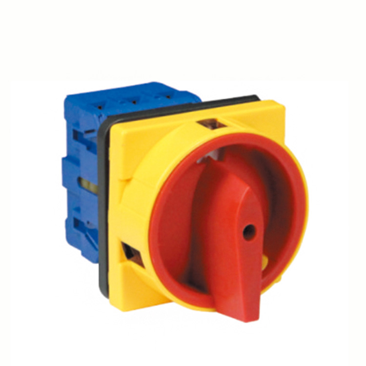 AC elektrik Rotary Izolasyon Dekonekte switch